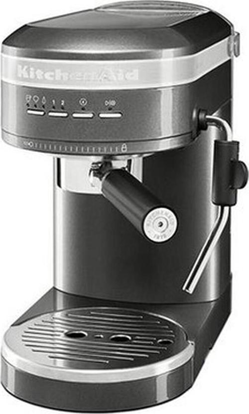 5KES6503EMS Proline Espresso Mak. - Madalion Silver
