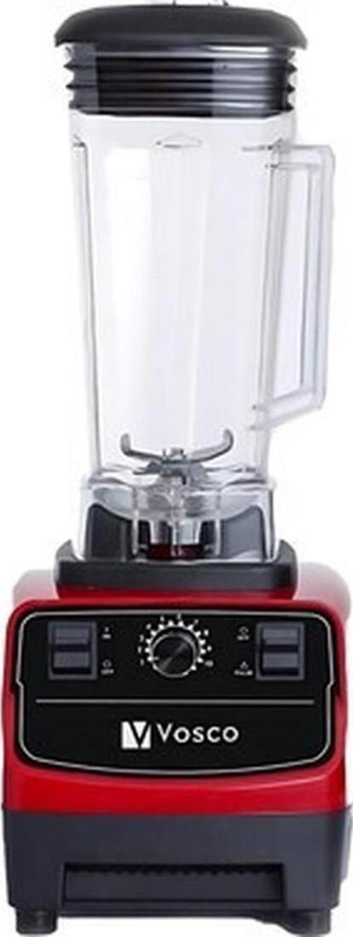 Bar Blender- 2 Lt Buz Kırıcılı Kırmızı (6 Bıçaklı)