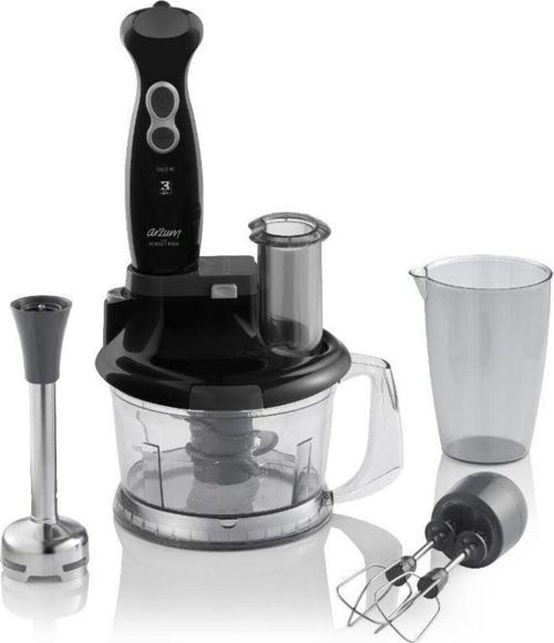 AR1118 MİXSET MAX MULTİ BLENDER SETİ SİYAH
