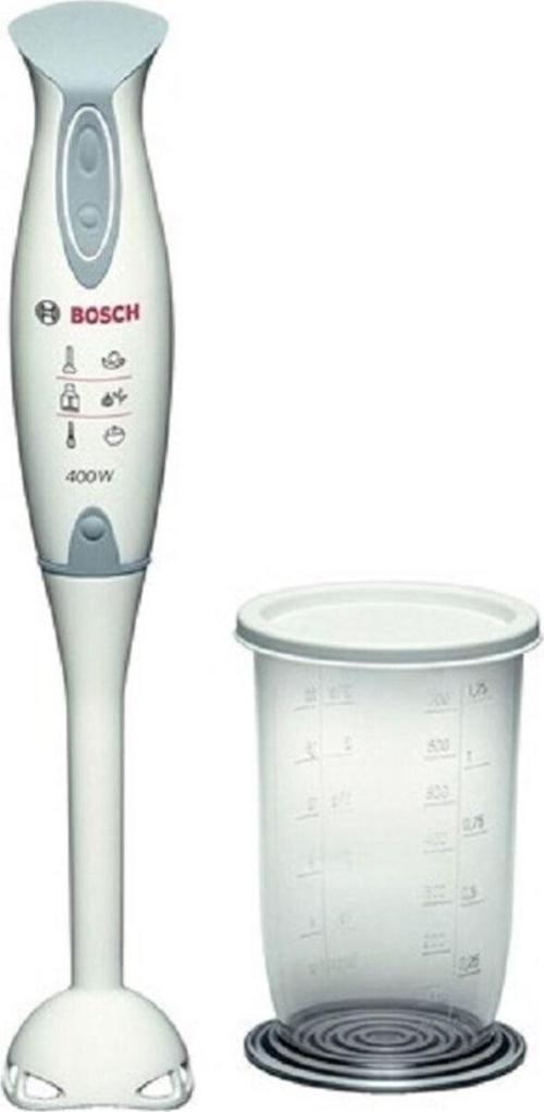 Msm6150 400 W Beyaz/tele Gri Renkli El Blenderı