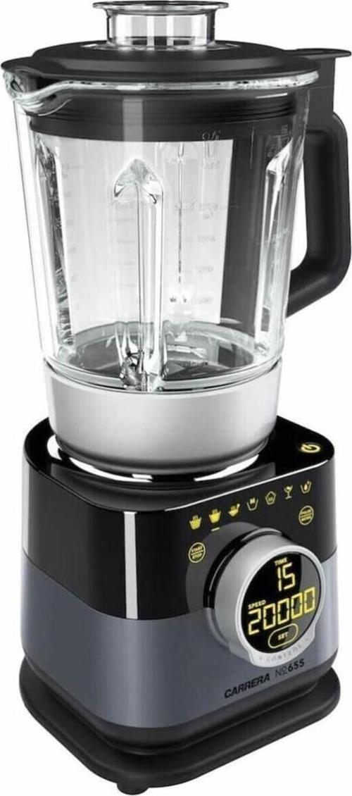 No 655 Buz Kırma, Pişirme, Buhar Fonksiyonlu 1500w Blender