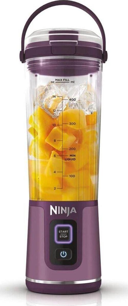 Blast™ Taşınabilir Blender – Mor - Shark Ninja