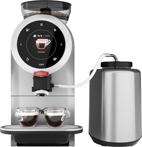 SPRSO Otomatik Espresso Kahve Makinesi, Süt Soğutuculu