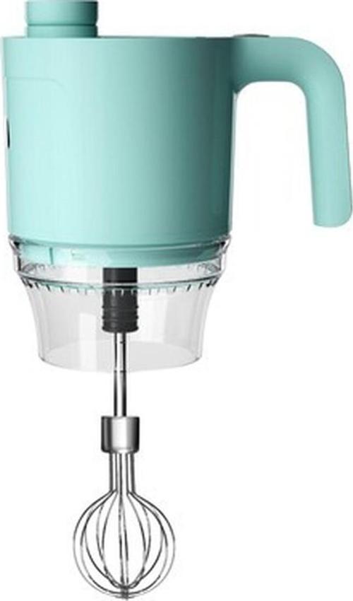 Şarjlı Çok Amaçlı Mikser Blender  Çırpıcı-Doğrayıcı-Parçalayıcı 300ML Hacimli 5in1