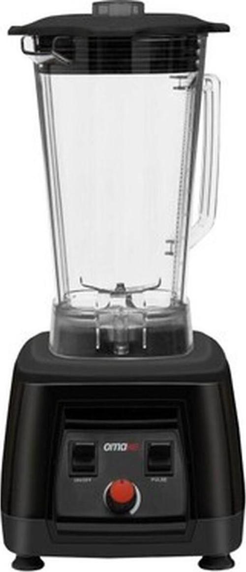 1200 Watt + Bar Blenderi Digital Kontrollü Buz Kırıcı 2200 Watt 3 Litre Kapak Sensörlü Siyah 220 -