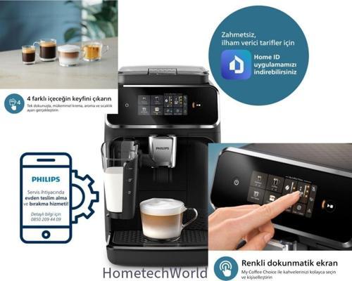 Emniyet Sistemli 2300 Serisi Tam Otomatik Espresso  Makinesi