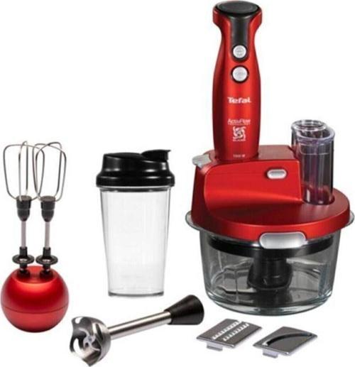 Activflow Pro Extreme Kırmızı 1500W Cam Blender Seti