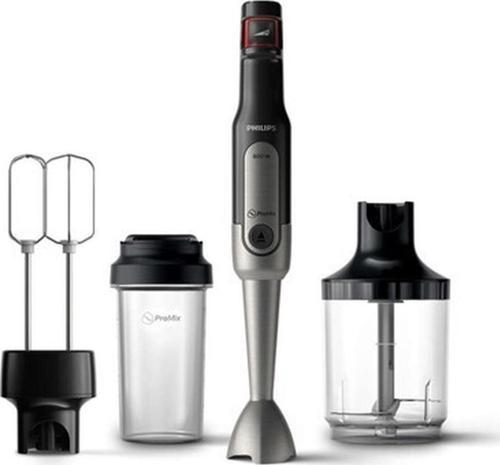 Essential Viva Collection Promix Paslanmaz Çelik Blender, Siyah&gri