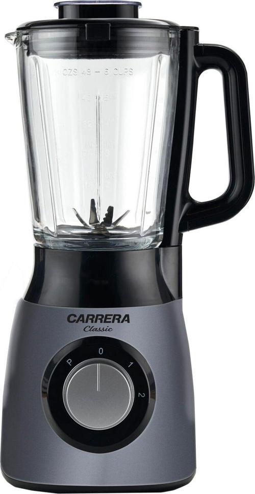Germany Cam Sürahi Smoothie Blender 1.5 L- Paslanmaz 6'li Çelik Bıçak - Buz Kırıcı Özellikli