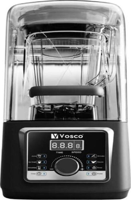 VHS-213 Pro Buz Kırıcılı 2200 W Kapaklı 4 LT Bar Blender Siyah