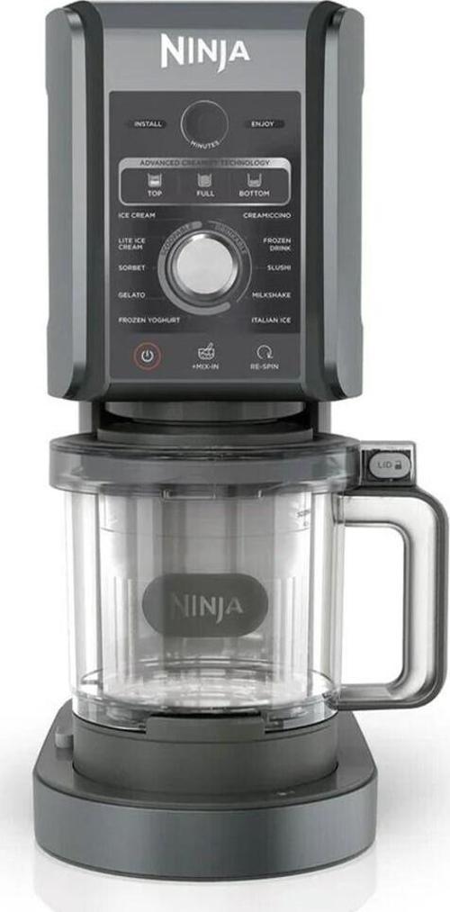 ® CREAMi® Deluxe 10-in-1 Dondurma ve Frozen Makinesi - Shark Ninja