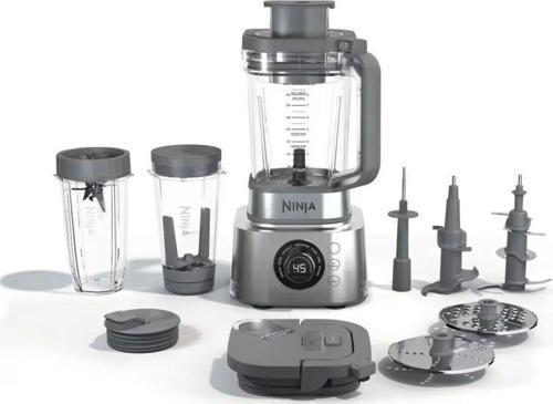 Foodi Power Nutri Blender 4'ü 1 Arada, 1200W Gümüş