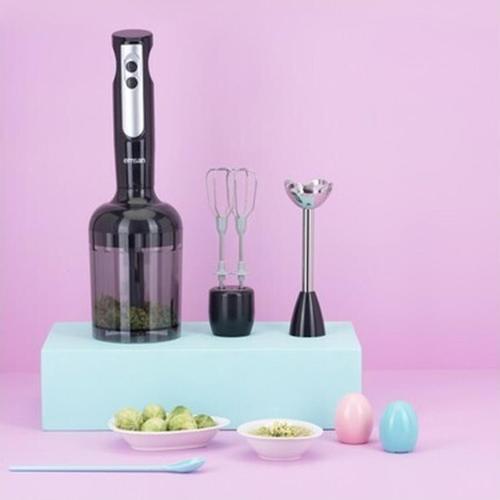 Powerpack Midi Siyah 4'lü Blender Set