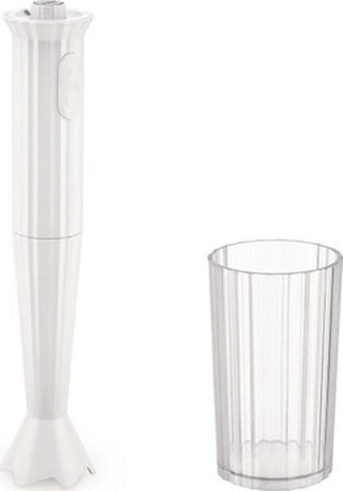 Plisse El Blender Seti Beyaz