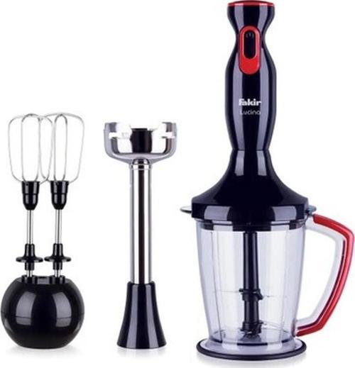 Lucina Blender Seti Siyah