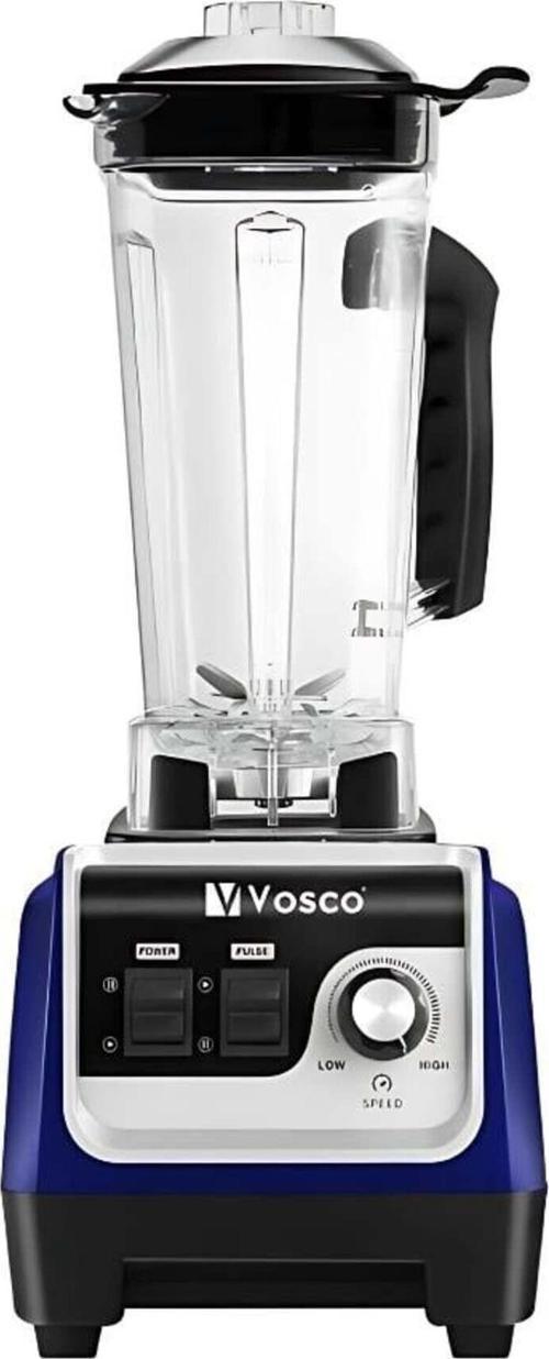 Bar Blender Manuel 2 Lt Buz Kırıcılı 2000w Mavi