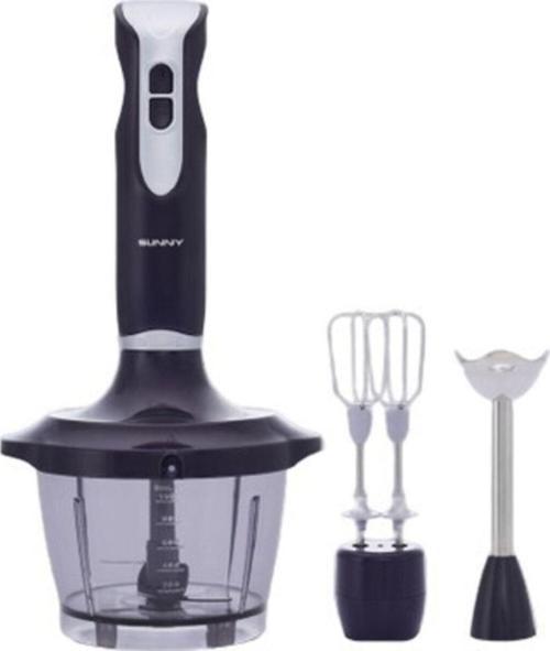 Viyolin Midi Blender Set Sn5 Bld 28 Siyah