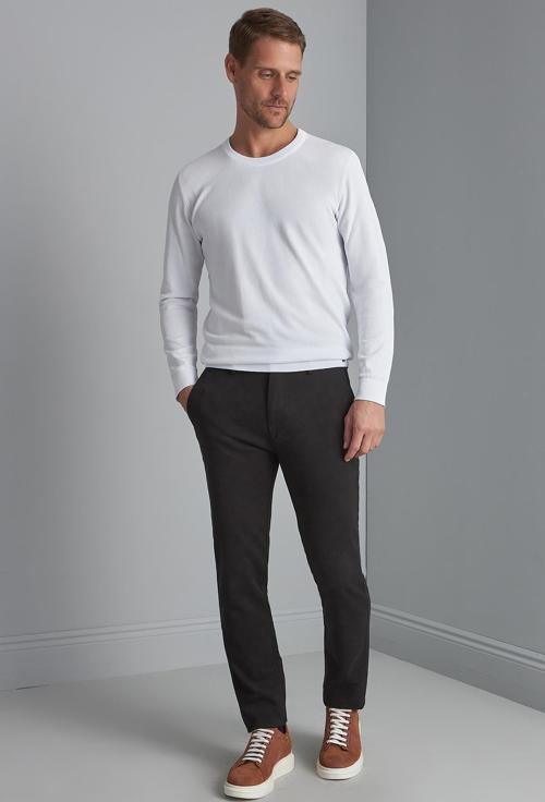 Erkek Siyah Dynamic Fit  Pantolon