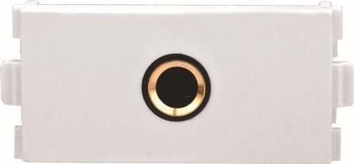 Mikrofon Duvar prizi Modülü (6.3 mm dişi port)
