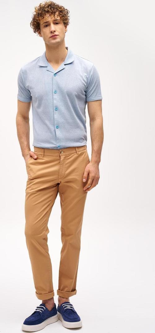 Erkek Oranj Dynamic Fit  Pantolon