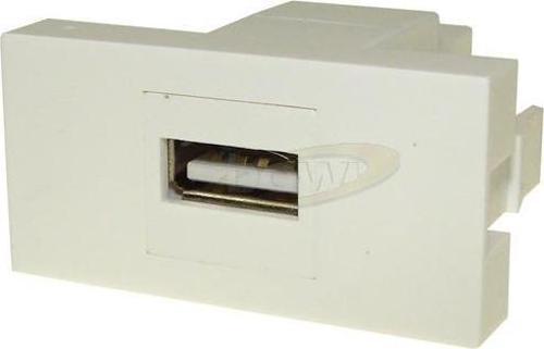 Usb priz Modülü 22.5X45