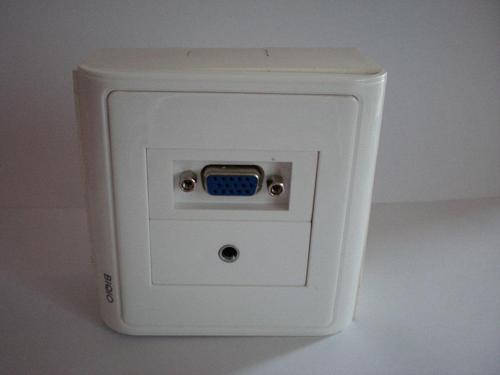 Vga+Audio Duvar Prizi