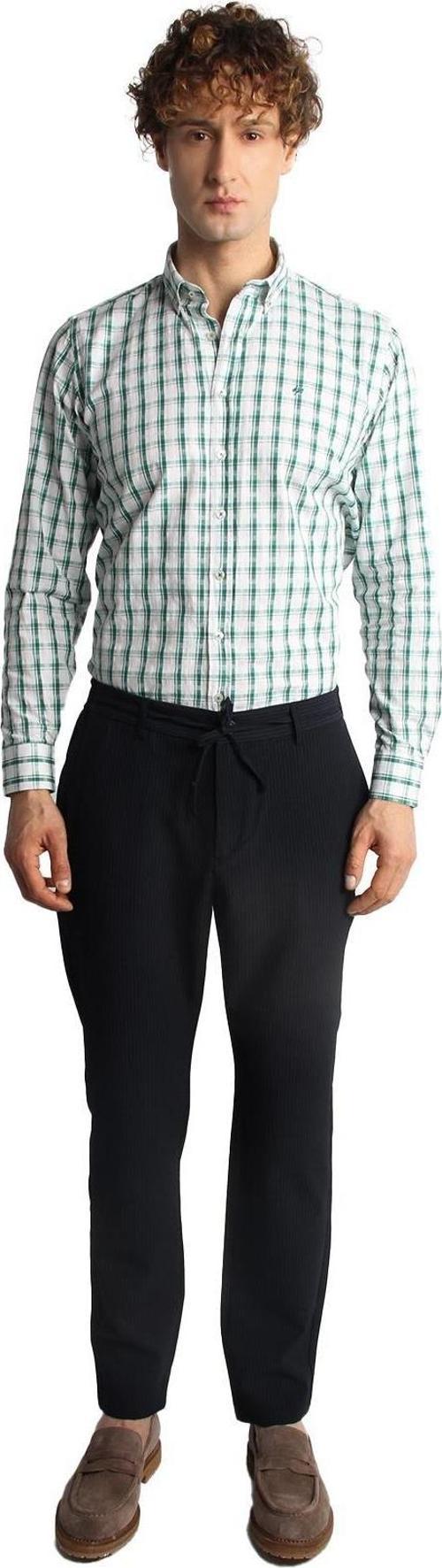 Erkek Lacivert Dynamic Fit  Pantolon