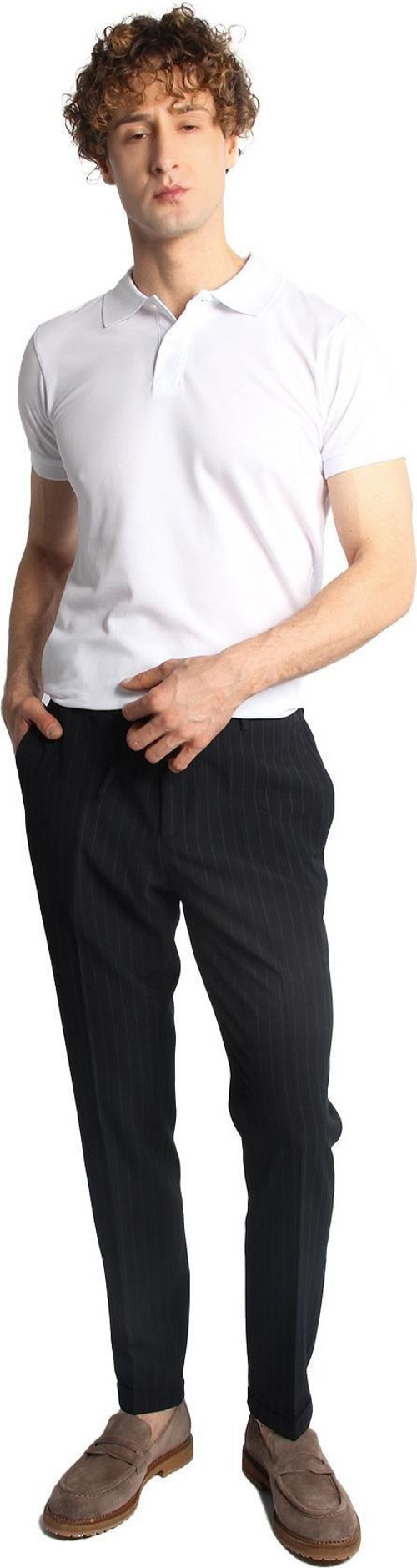 Erkek Lacivert Dynamic Fit Pantolon