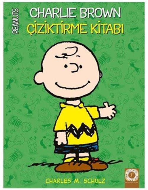 Peanuts Charlie Brown Çiziktirme Kitabı