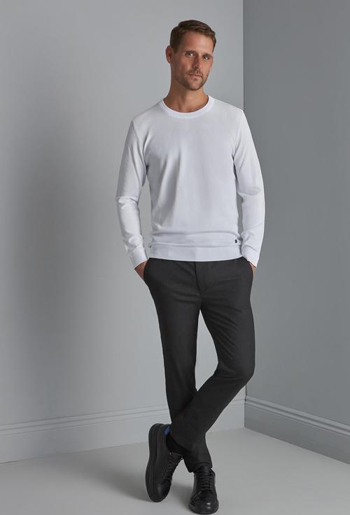 Erkek Siyah Dynamic Fit  Pantolon