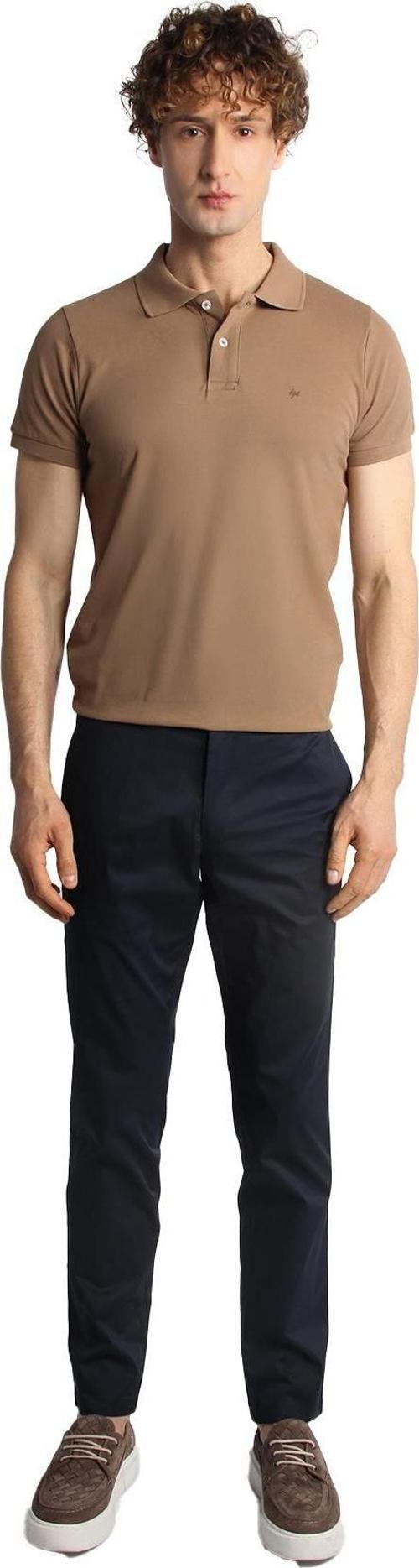 Erkek Lacivert Dynamic Fit  Pantolon