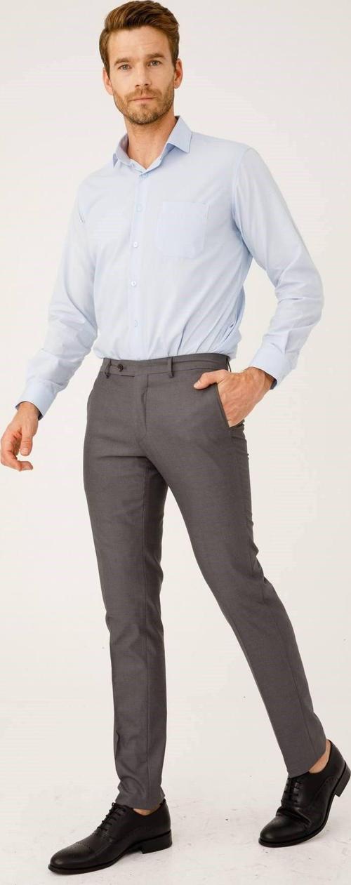 Erkek Duman Regularfit / Rahat Kalıp  Pantolon