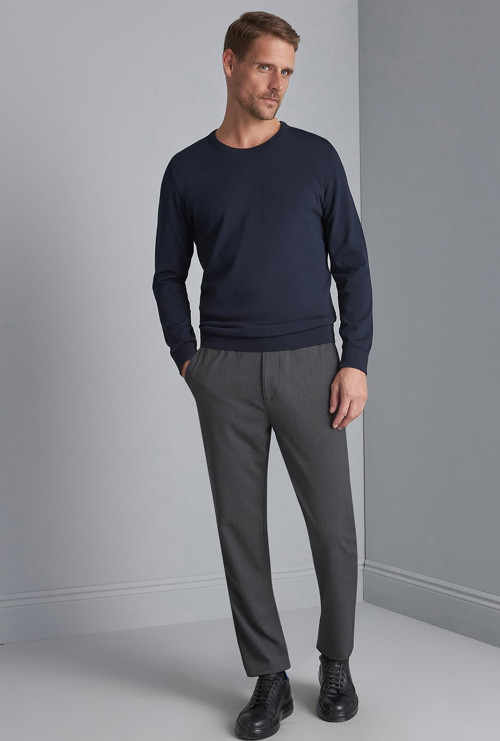Erkek Antrasit Dynamic Fit Pantolon