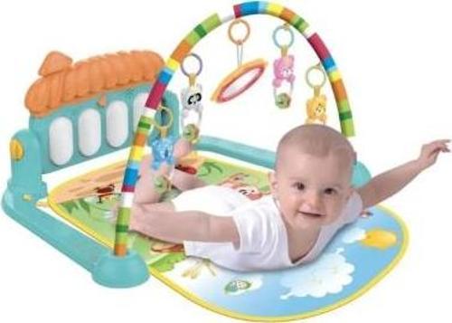 Piyanolu Mantar Oyun Halısı