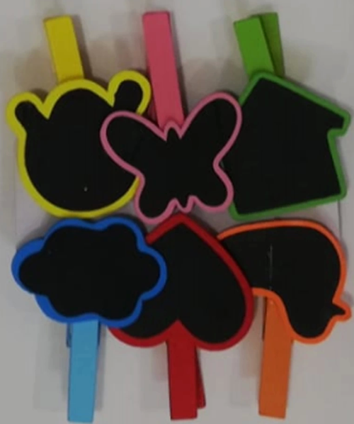 Desenli Notlu Mandal (6'lı Set-10 Paket)