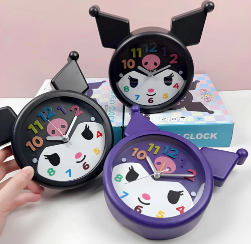 Kuromi Masa Üstü Çalar Saat Alk3062
