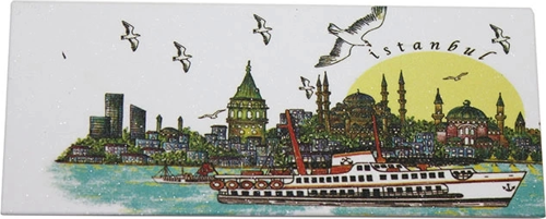 İstanbul Temalı Magnet Alk2228