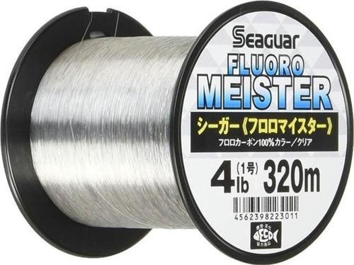 Seaguar Fluoro Meister %100 FC 300m Leader Misina 0,33mm