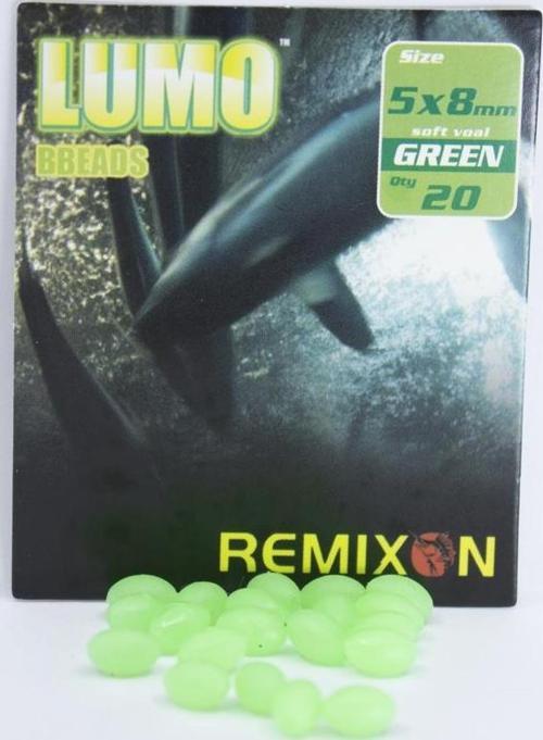 5x8mm Oval Soft 20 Adet Boncuk Yeşil