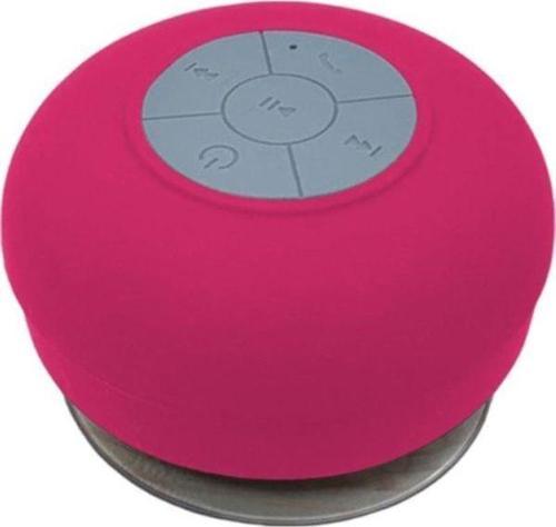 Vakumlu Su Geçirmez Bluetoothlu Mini Duş Hoparlörü