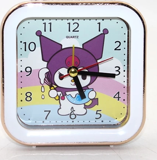 Kuromi Ve Hello Kitty Çalar Saat Alk3064