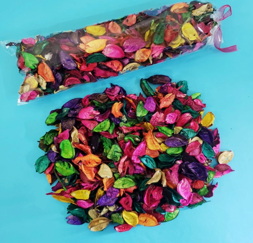 Kokulu Renkli Kuru Gül