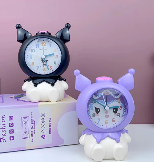 Kuromi Masa Üstü Çalar Saat Alk3063