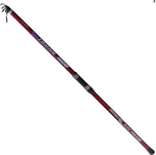 Strong 420 cm 100-250 gr Tele Surf Kamış Red