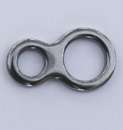 YM-9219 İki Gözlü Jig Halkası 1,7x11,5x19,6mm