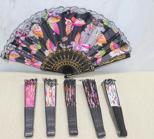 Plastik Renkli Yelpaze Alk3572