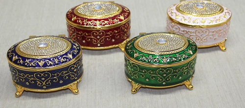 Swaroski Taşlı Kutu Alk4296