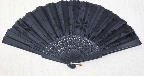 Plastik Siyah Yelpaze Alk3569