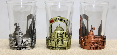 İstanbul Temalı Shot Bardak Alk4313