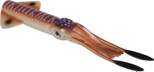 Calamari 20cm 10,5gr Yedek Silikon Yem Brown